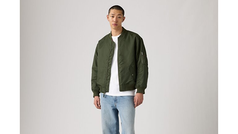 MA-1 Bomber Ceket Mont