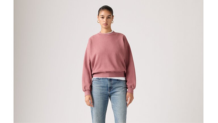 Vintage Boxy Sweatshirt