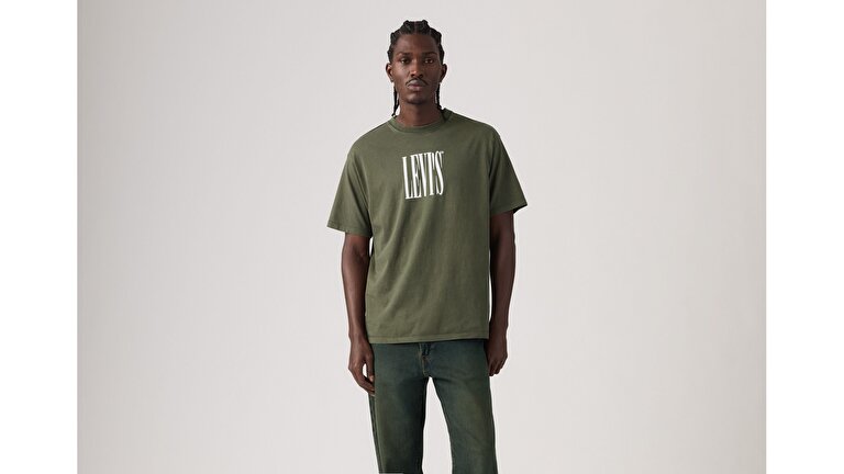 Graphic Vintage Fit Tişört