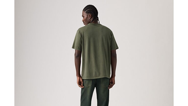 Graphic Vintage Fit Tişört