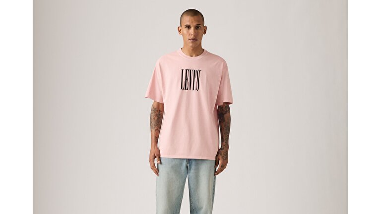 Graphic Vintage Fit Tişört