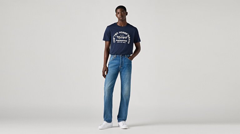 501® Original Lightweight Erkek Jean Pantolon - Cascade
