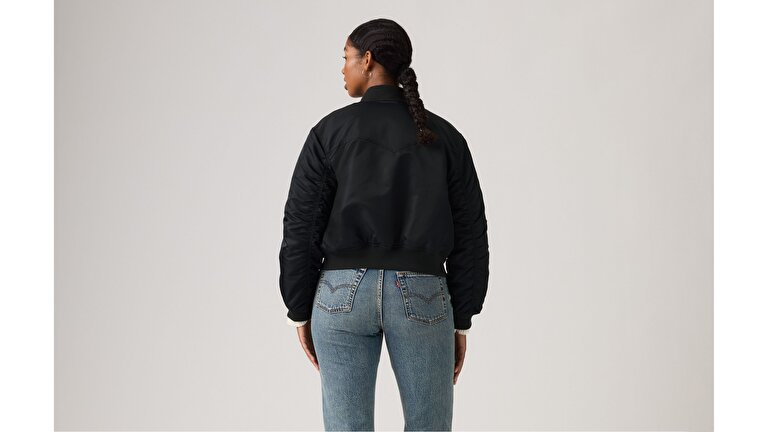 Scout Western Bomber Ceket Mont