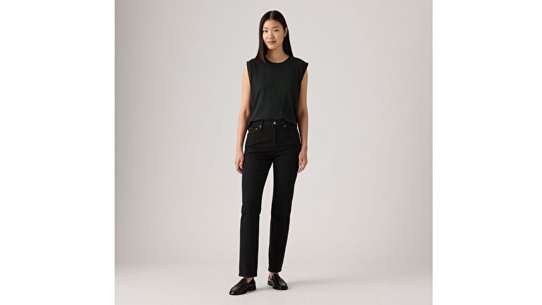501® Original Kadın Jean Pantolon - Black Sprout
