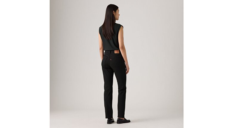 501® Original Kadın Jean Pantolon - Black Sprout
