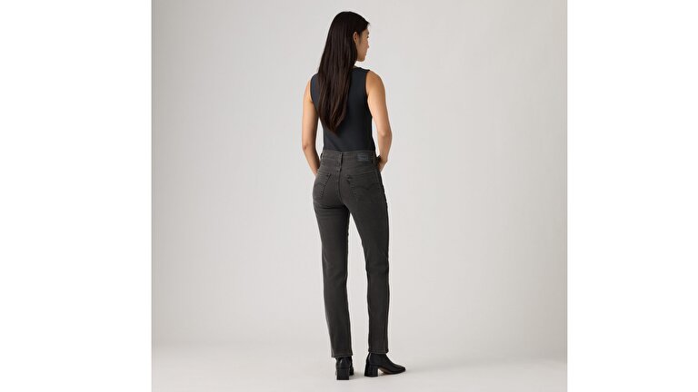724™ High Rise Straight Kadın Jean Pantolon - Beneath The Shado