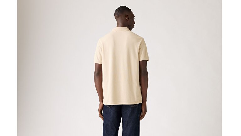 LEVIS HM POLO SAHARA KHAKI PIQUE