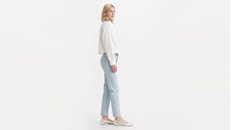 501® Crop Kadın Jean Pantolon - Stepped Away