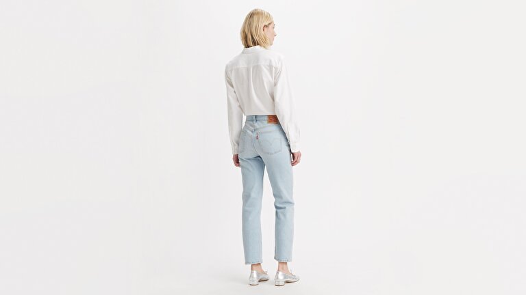 501® Crop Kadın Jean Pantolon - Stepped Away