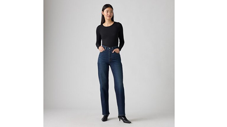 Ribcage Full Lenght Kadın Jean Pantolon - Get Organized