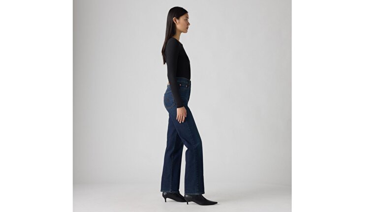 Ribcage Full Lenght Kadın Jean Pantolon - Get Organized