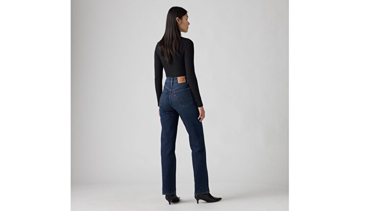 Ribcage Full Lenght Kadın Jean Pantolon - Get Organized