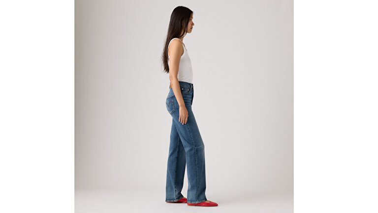 Ribcage Full Lenght Kadın Jean Pantolon - Select Us
