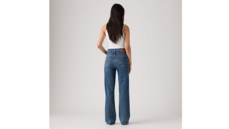 Ribcage Full Lenght Kadın Jean Pantolon - Select Us