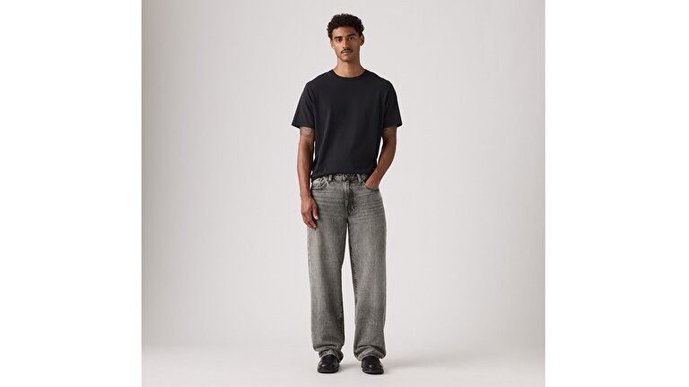 578™ Baggy Erkek Jean Pantolon - Grey Nights