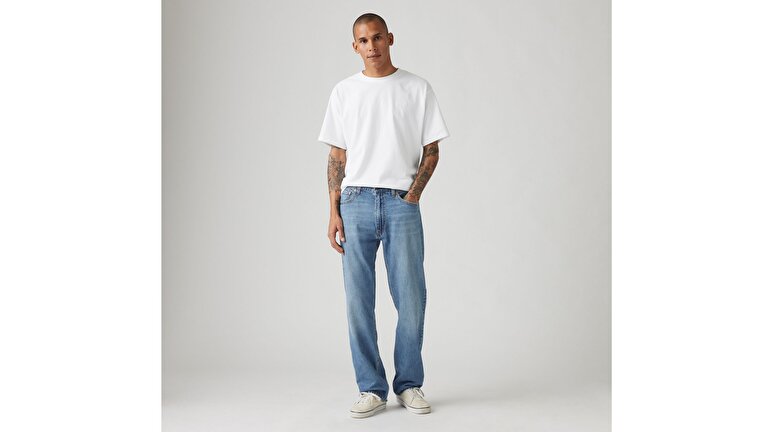 555™ Relaxed Straight Lightweight Erkek Jean Pantolon - Live Your Truth