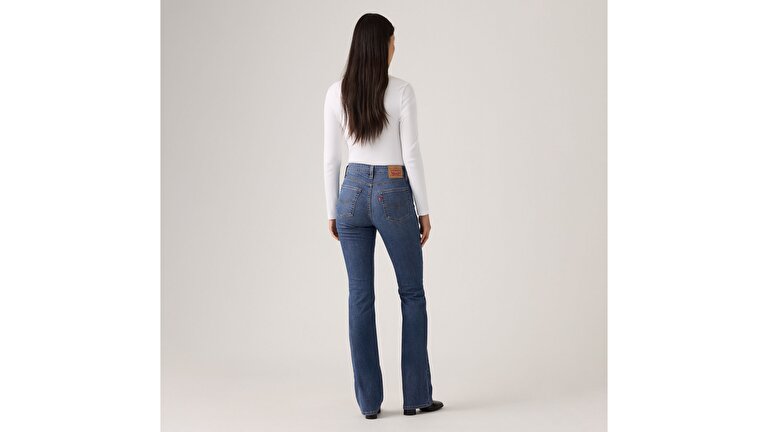 725™ High Rise Bootcut Kadın Jean Pantolon - Cool The Bubbly
