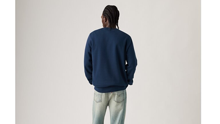 Standard Graphic Bisiklet Yaka Sweatshirt
