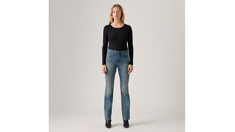 725® High Rise Bootcut Kadın Jean Pantolon  - Tore It Up No Dx