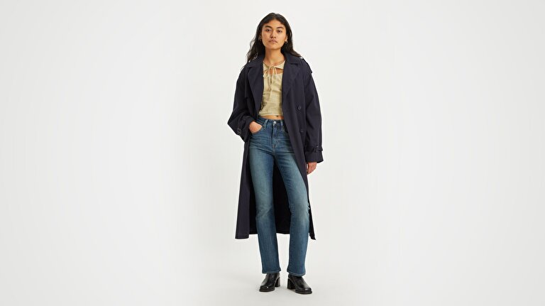 725® High Rise Bootcut Kadın Jean Pantolon  - Tore It Up No Dx