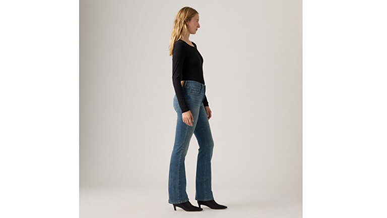 725® High Rise Bootcut Kadın Jean Pantolon  - Tore It Up No Dx