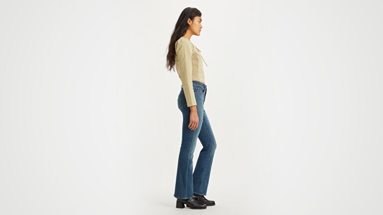 725® High Rise Bootcut Kadın Jean Pantolon  - Tore It Up No Dx