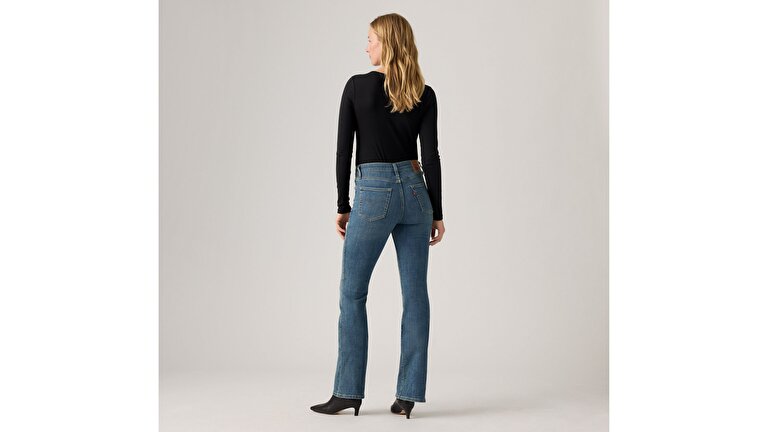 725® High Rise Bootcut Kadın Jean Pantolon  - Tore It Up No Dx