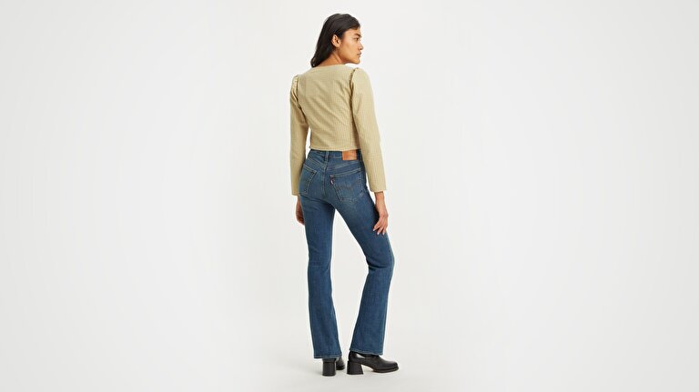 725® High Rise Bootcut Kadın Jean Pantolon  - Tore It Up No Dx