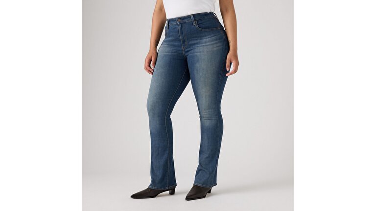 725® High Rise Bootcut Kadın Jean Pantolon  - Tore It Up No Dx