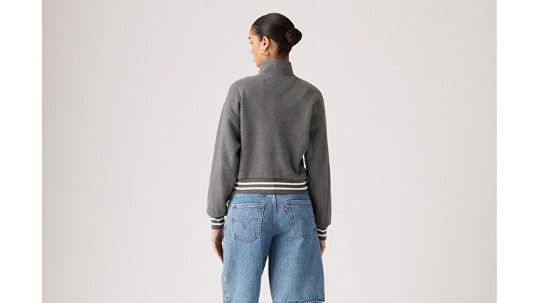 Everyday Quarter Zip Sweatshirt