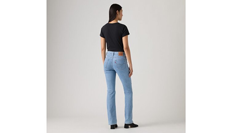 725™ High Rise Bootcut Lightweight Kadın Jean Pantolon - Cool Keeper