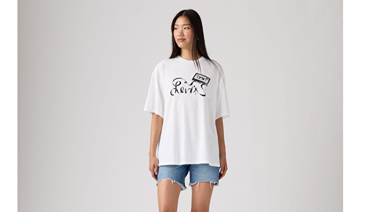 Graphic Short Stack Tişört
