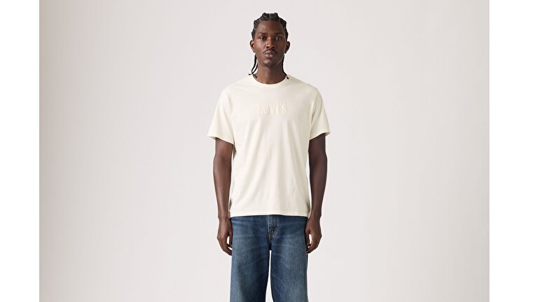 Relaxed Fit Graphic Tişört