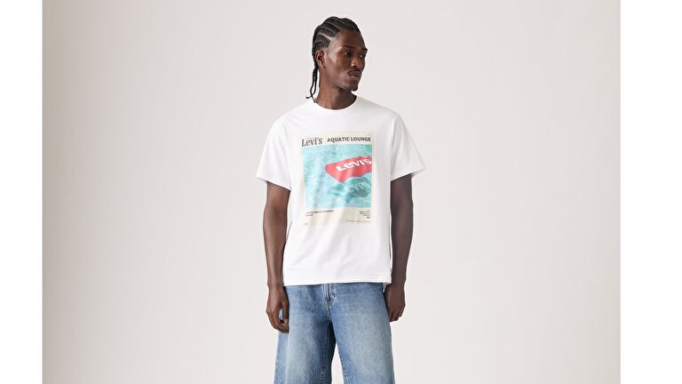 Relaxed Fit Graphic Tişört