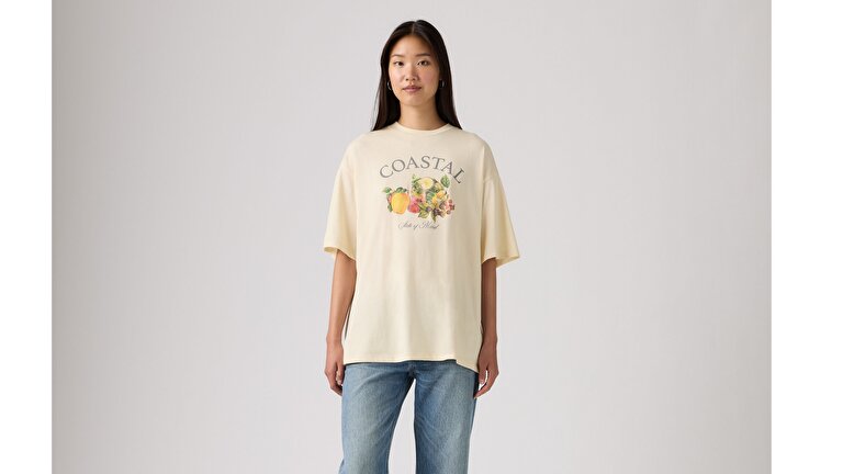 Graphic Short Stack Tişört