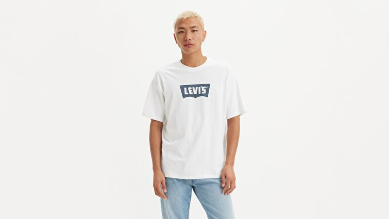 Vintage Fit Graphic Tişört