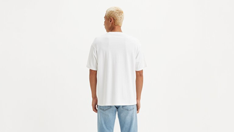 Vintage Fit Graphic Tişört