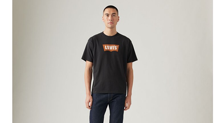 Vintage Fit Graphic Tişört