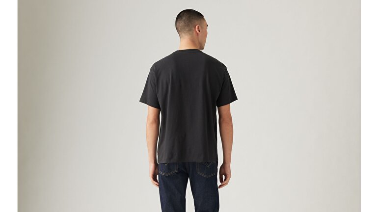 Vintage Fit Graphic Tişört