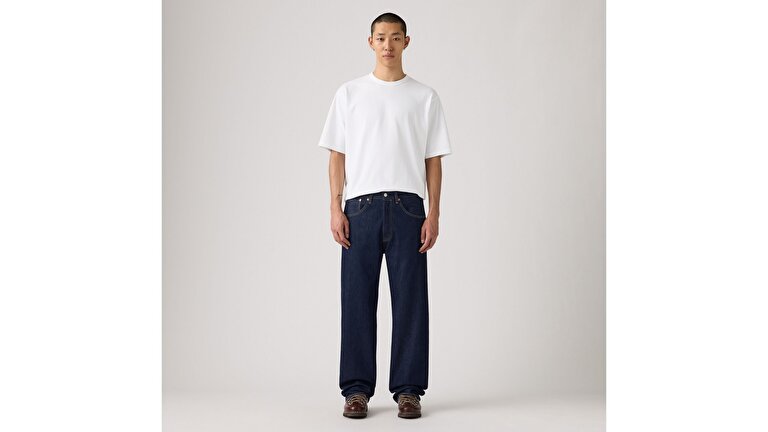 501® Loose Erkek Jean Pantolon - Keep It Forever Rinse