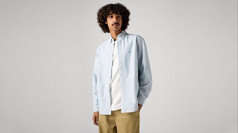 Authentic Button Down Gömlek