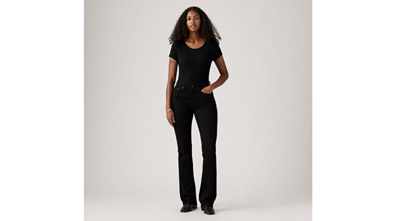 725® High Rise Bootcut Kadın Jean Pantolon - Midnight Gaze