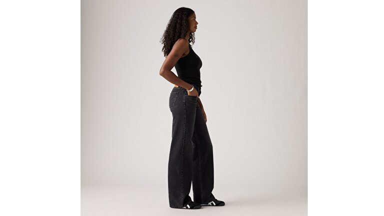Low Loose Kadın Jean Pantolon - Tech Storm