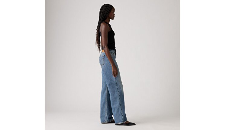 Low Loose Kadın Jean Pantolon - Rescued City