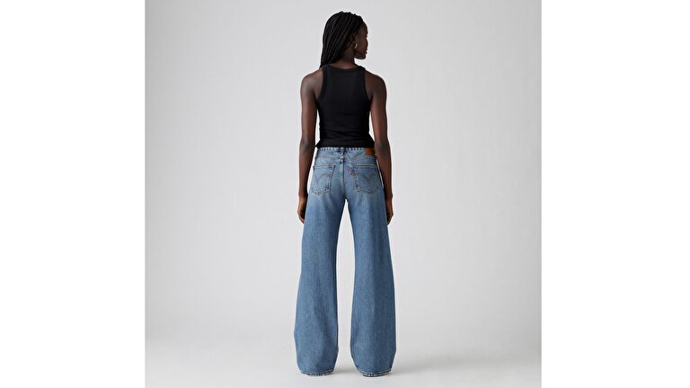 Low Loose Kadın Jean Pantolon - Rescued City