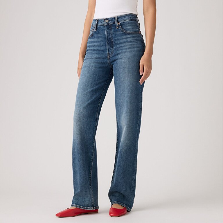 Ribcage Full Lenght Kadın Jean Pantolon - Select Us