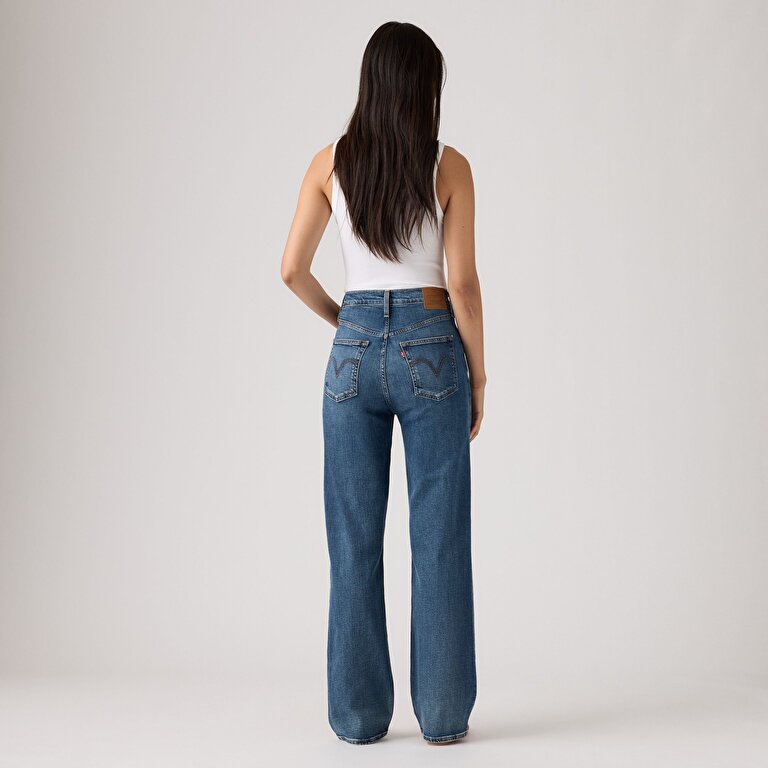Ribcage Full Lenght Kadın Jean Pantolon - Select Us