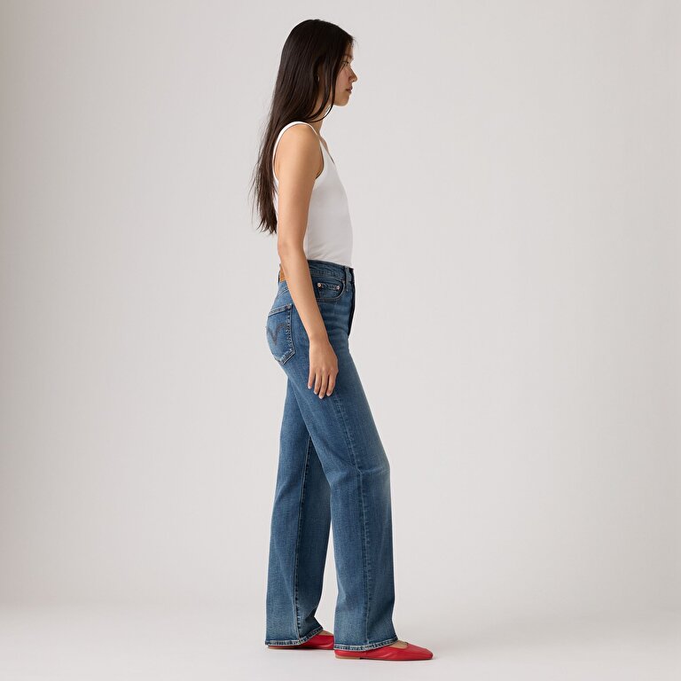Ribcage Full Lenght Kadın Jean Pantolon - Select Us