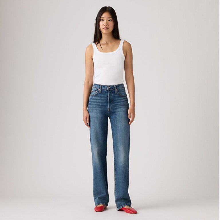 Ribcage Full Lenght Kadın Jean Pantolon - Select Us