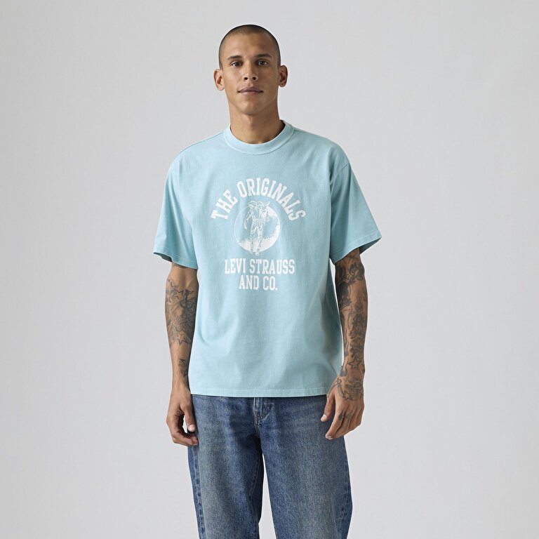 Graphic Vintage Fit Tişört